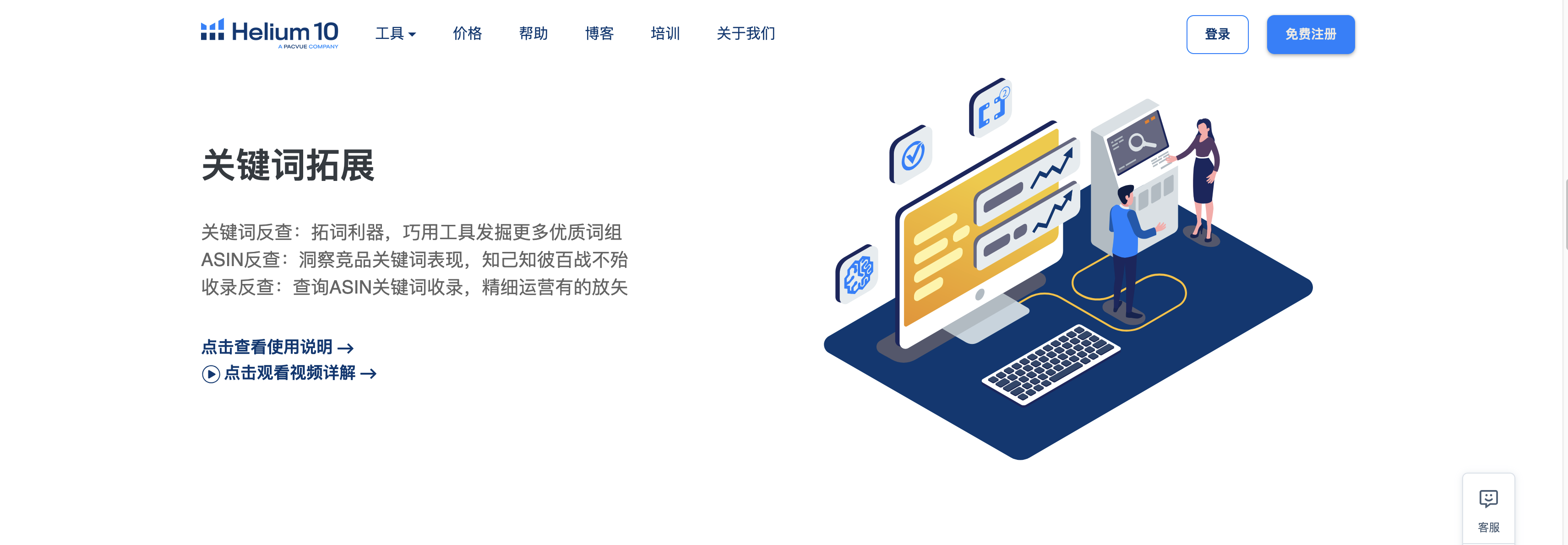 content related visual