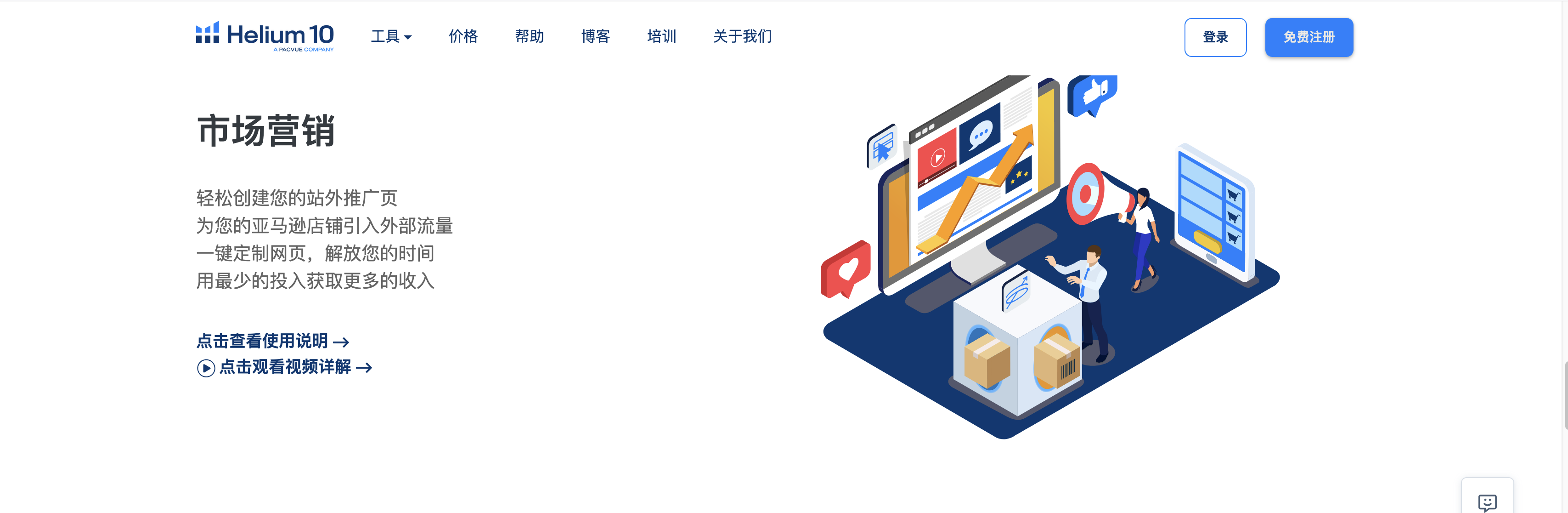 content related visual