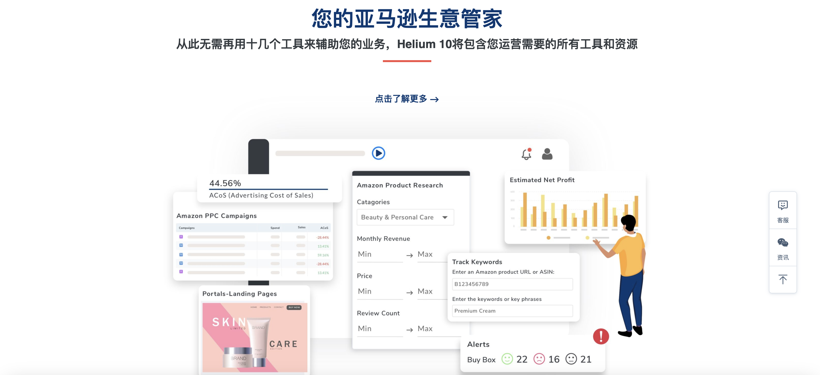 content related visual