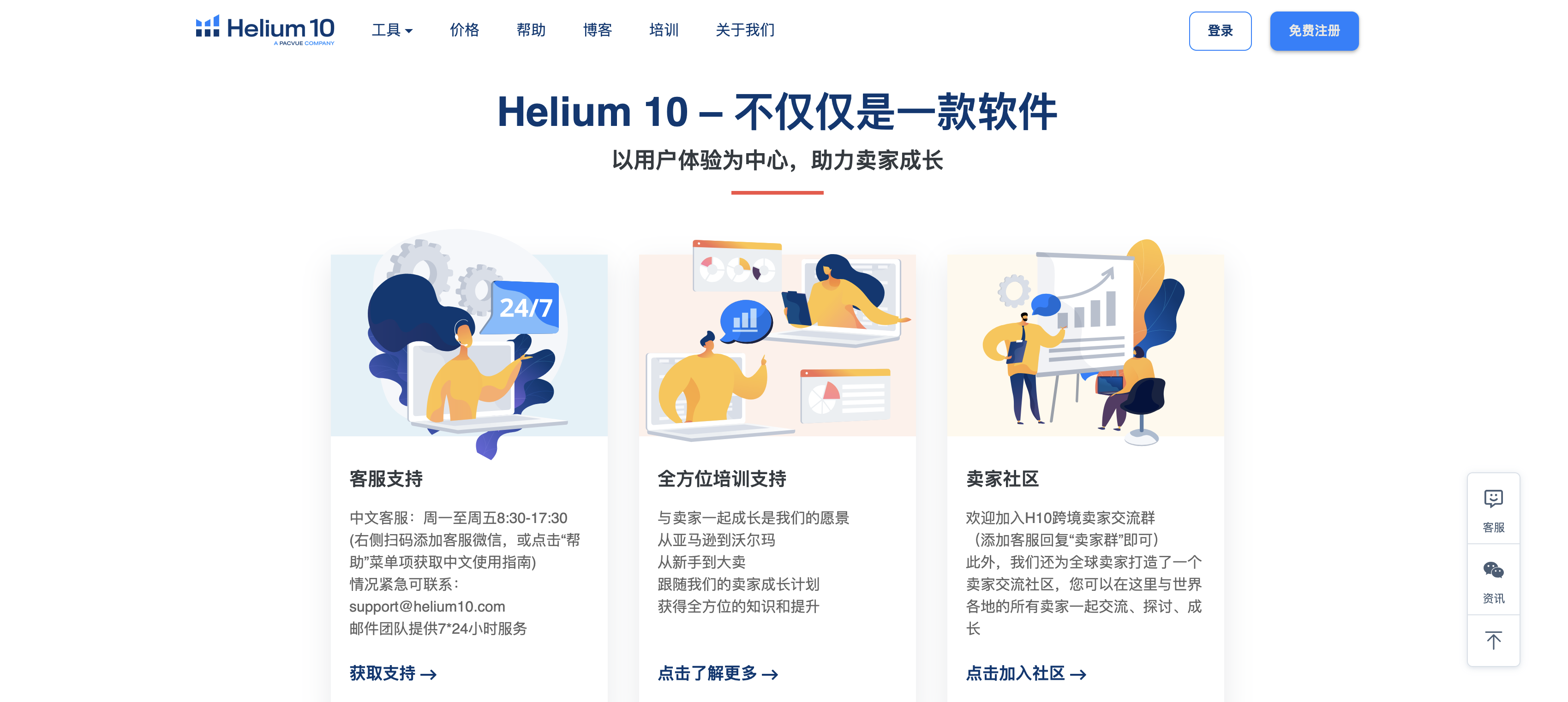 content related visual