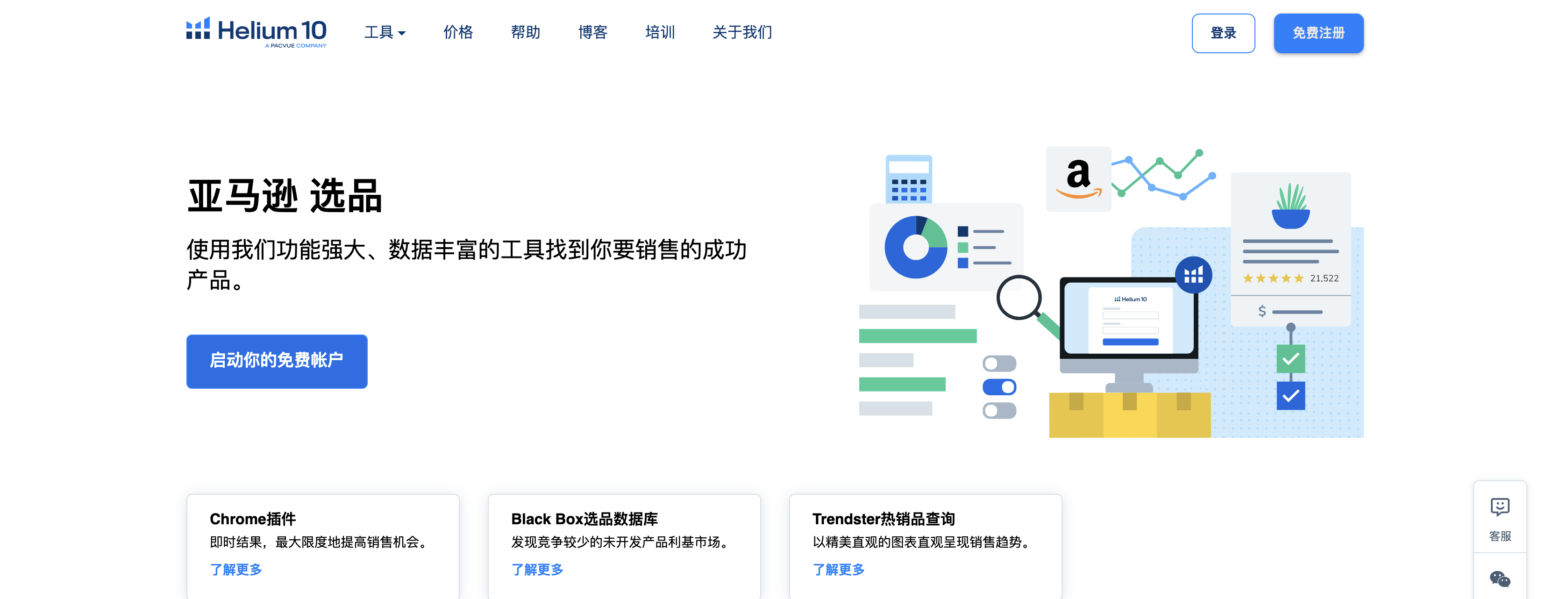 content related visual