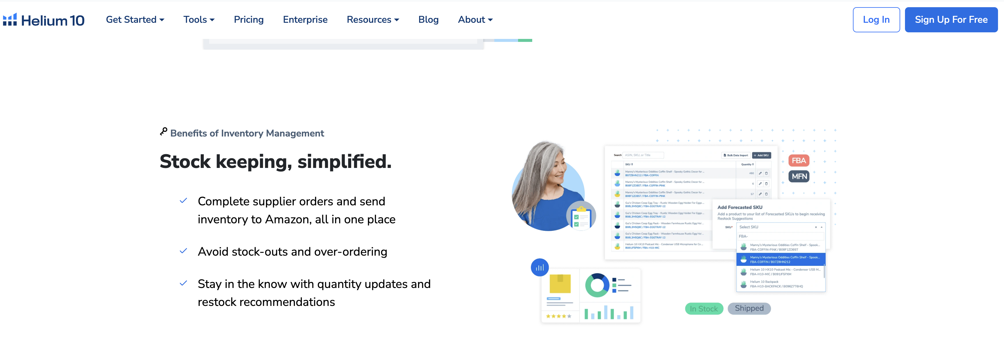 content related visual