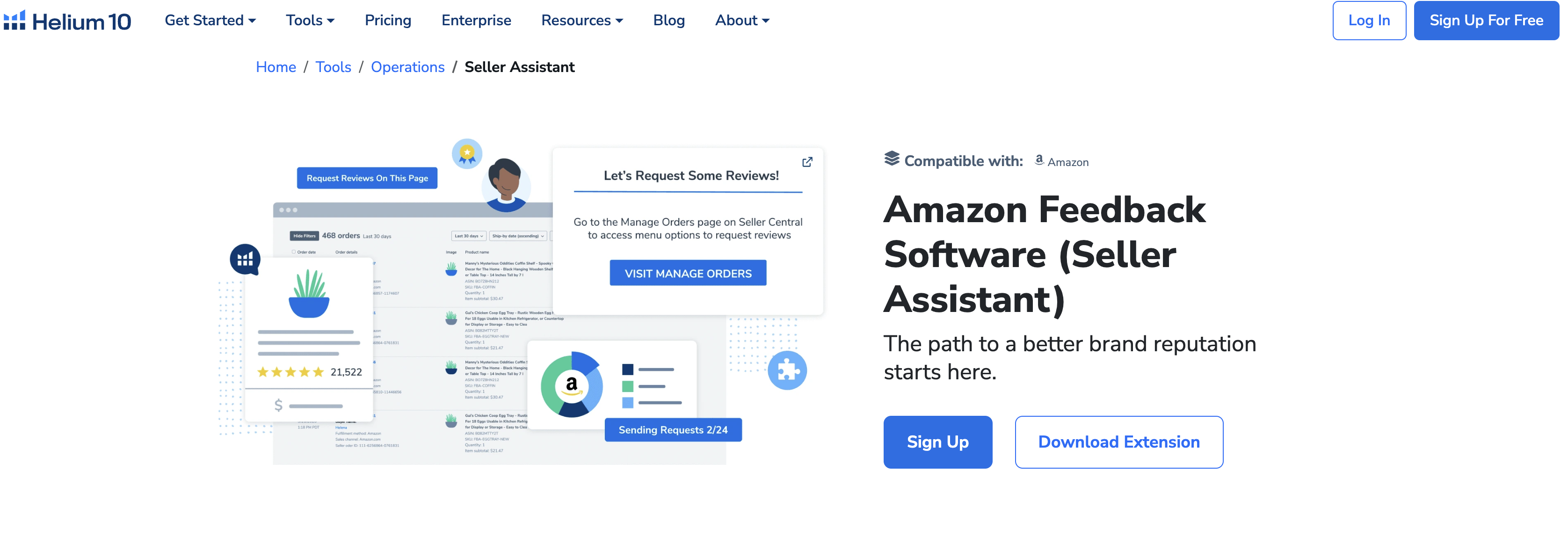 content related visual