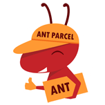 蚂蚁包裹