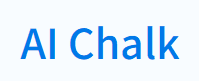 AI Chalk