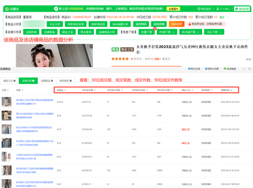 最新店雷达优惠码2025,8折,免费试用30天!跨境选品工具神器推荐,跨境数据分析、爆款供应链选品