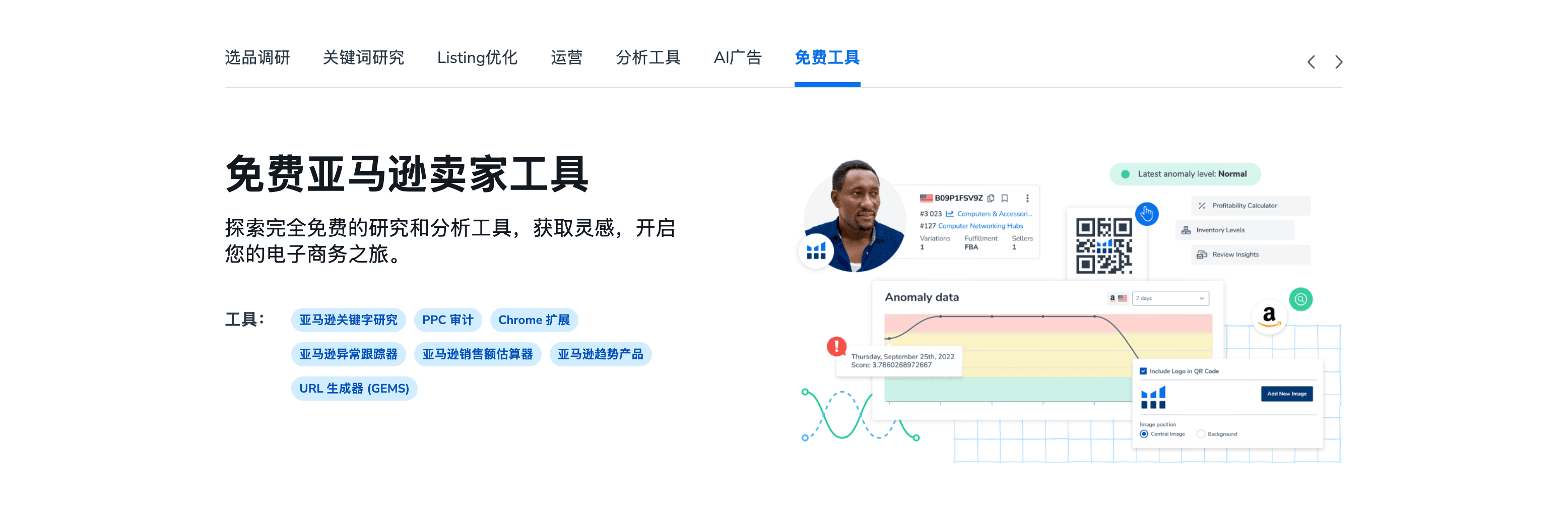 最新helium10优惠码2026,6折大促折扣码,最好的跨境电商亚马逊,tiktok,沃尔玛全能型选品运营软件插件