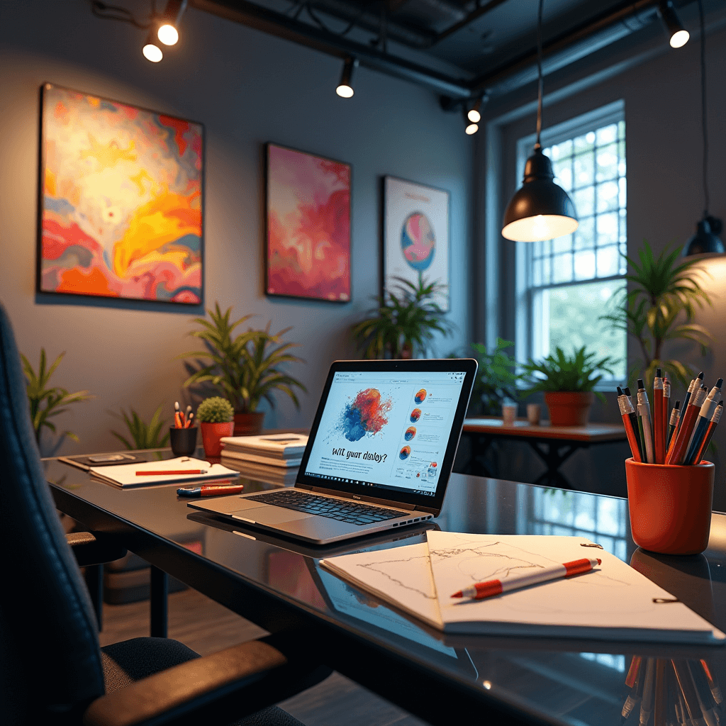 content related visual