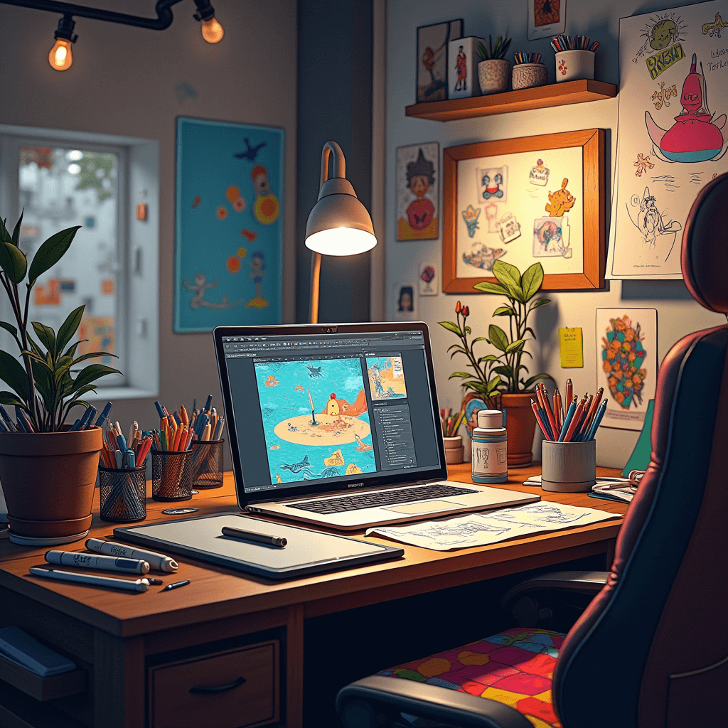 content related visual