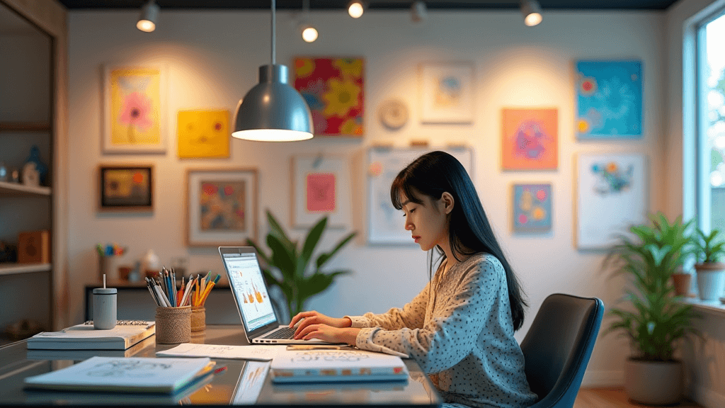 content related visual