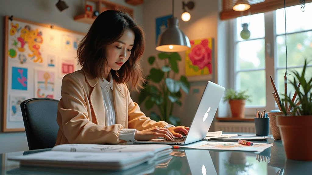 content related visual