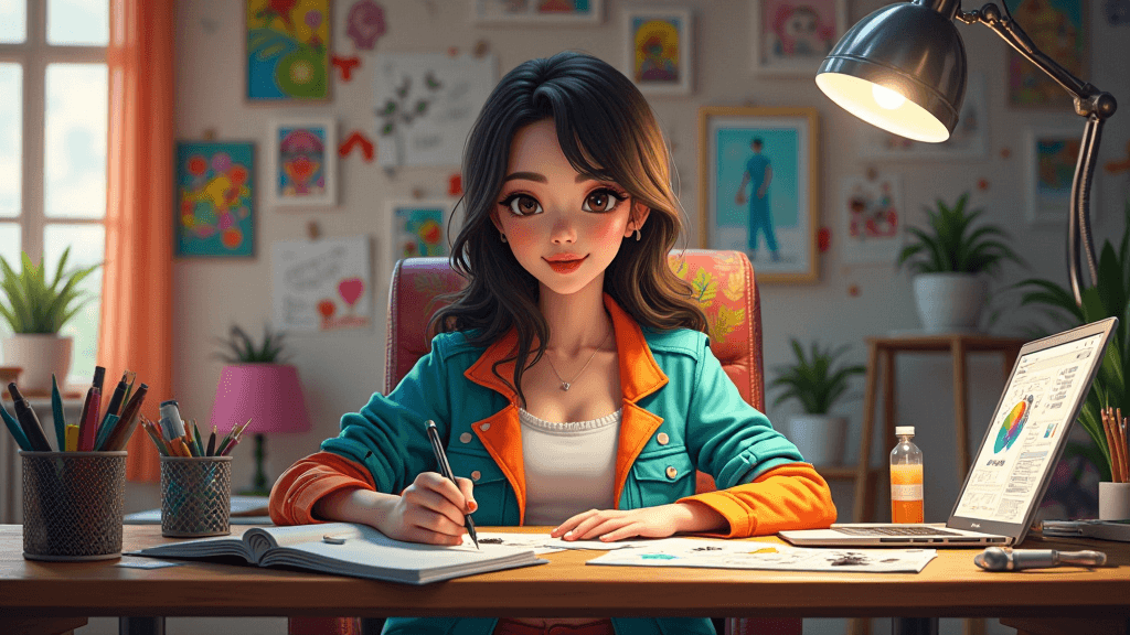 content related visual