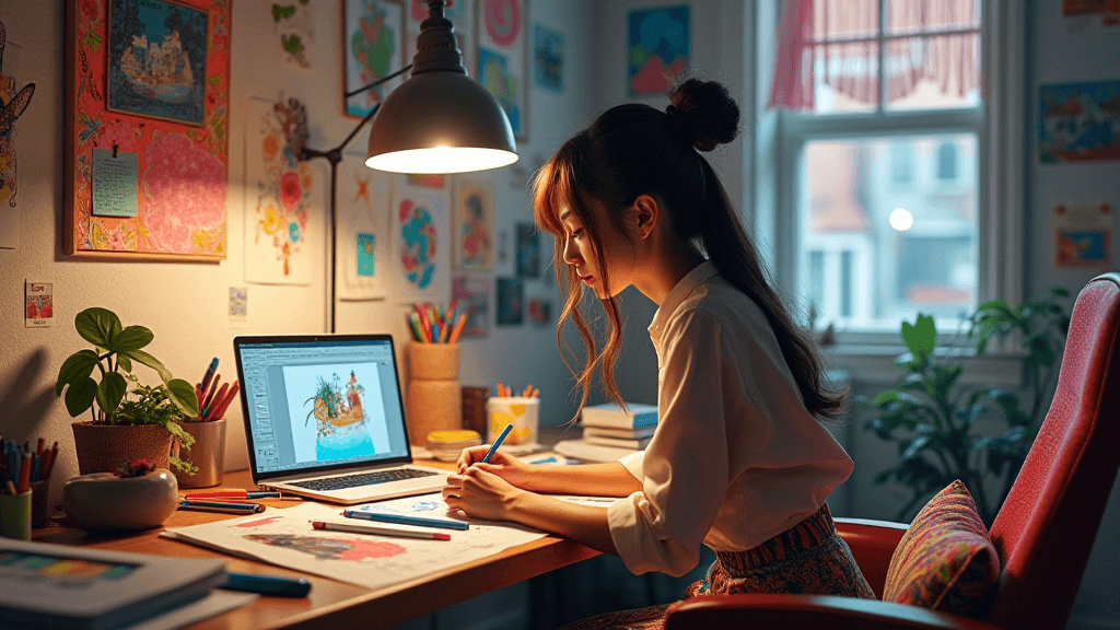 content related visual