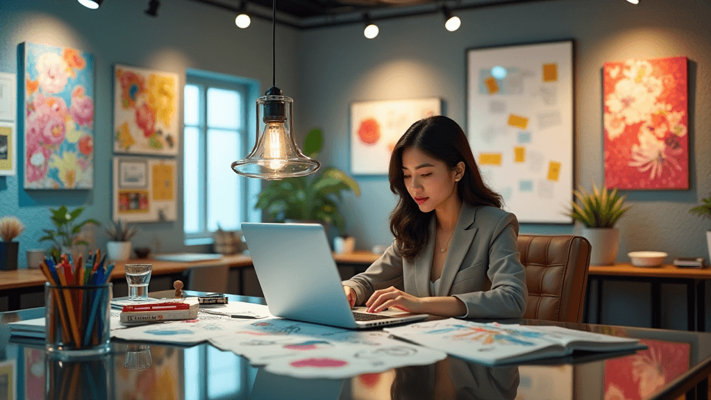 content related visual