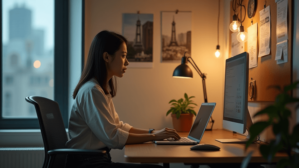 content related visual