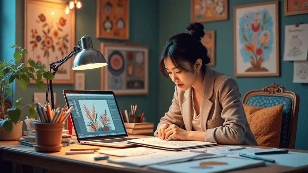 content related visual