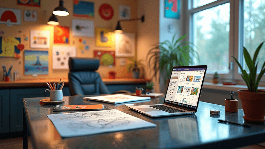 content related visual