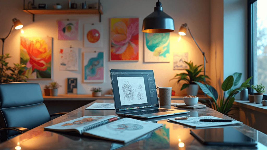 content related visual