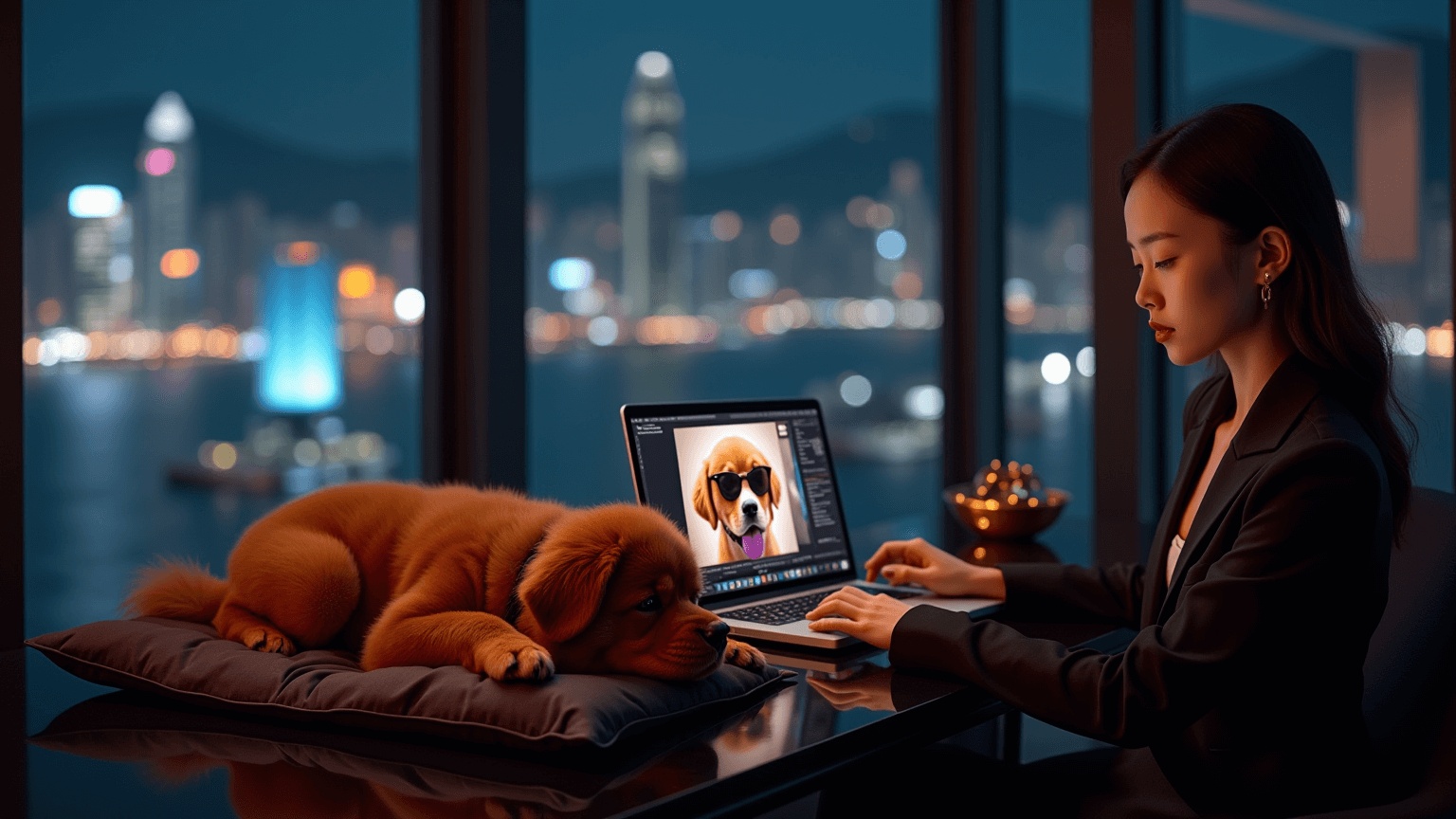 content related visual