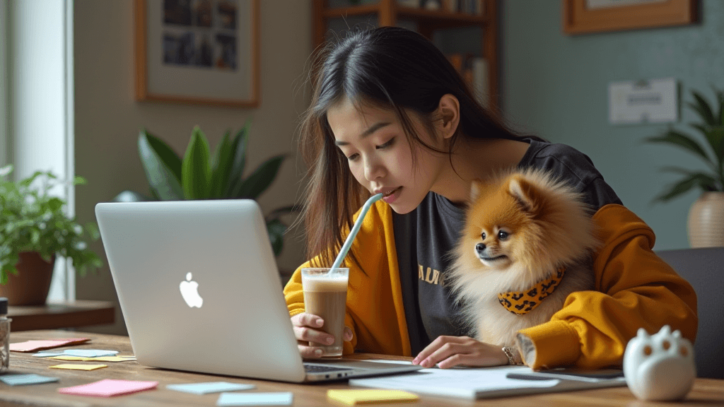 content related visual