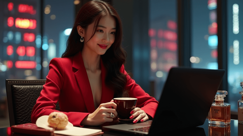 content related visual