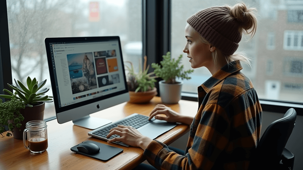 content related visual