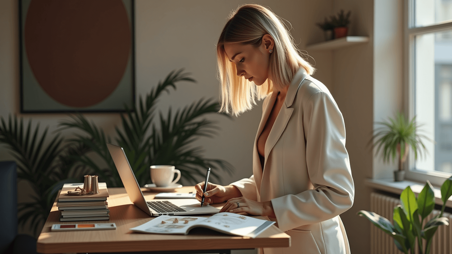 content related visual