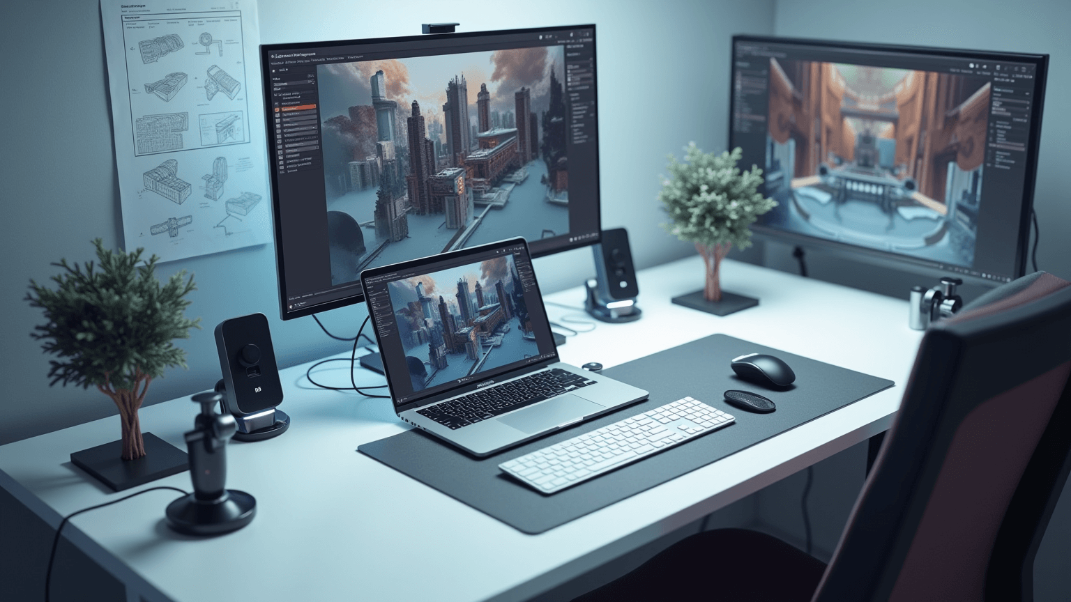 content related visual