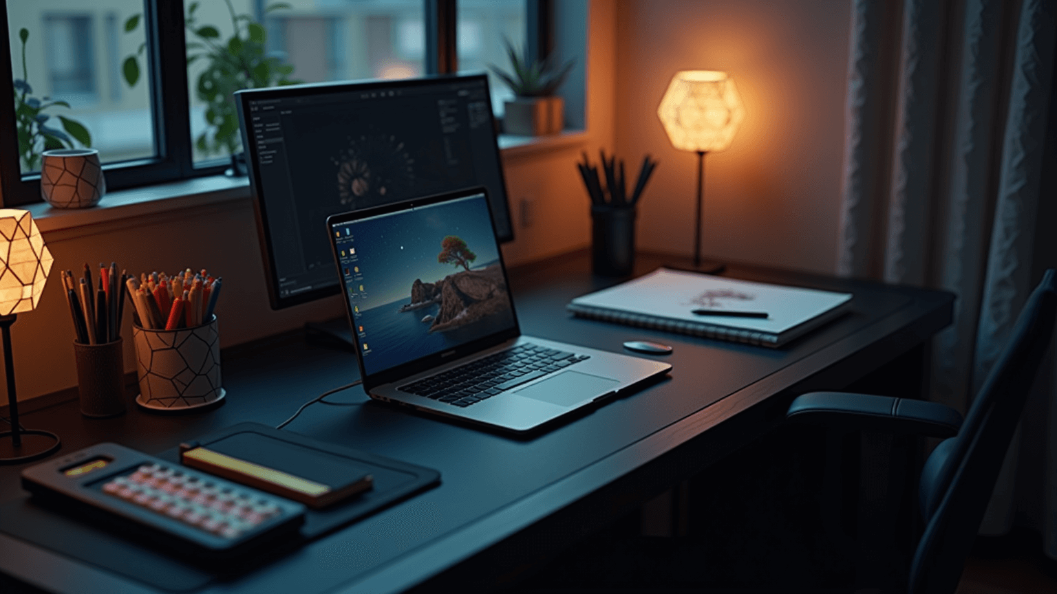 content related visual