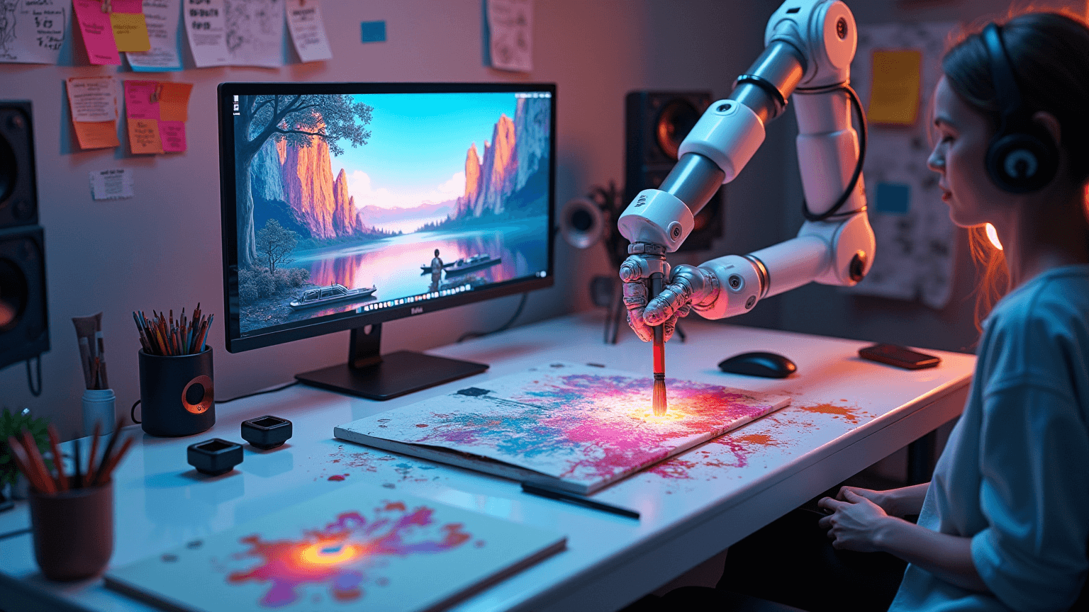 content related visual