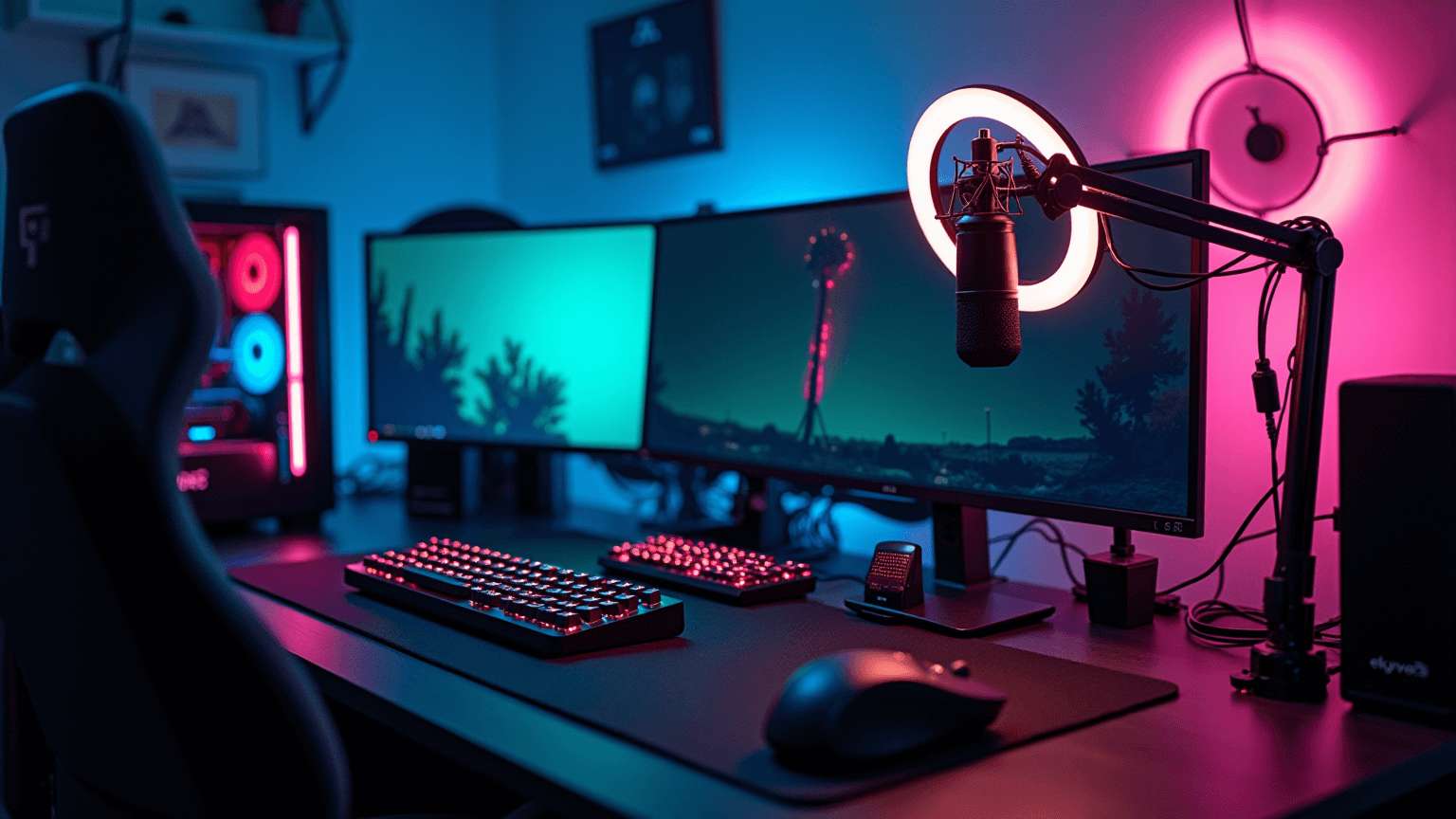 content related visual