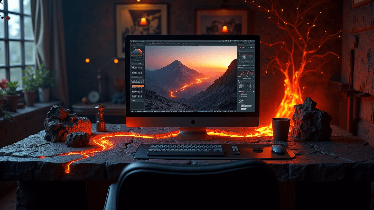 content related visual