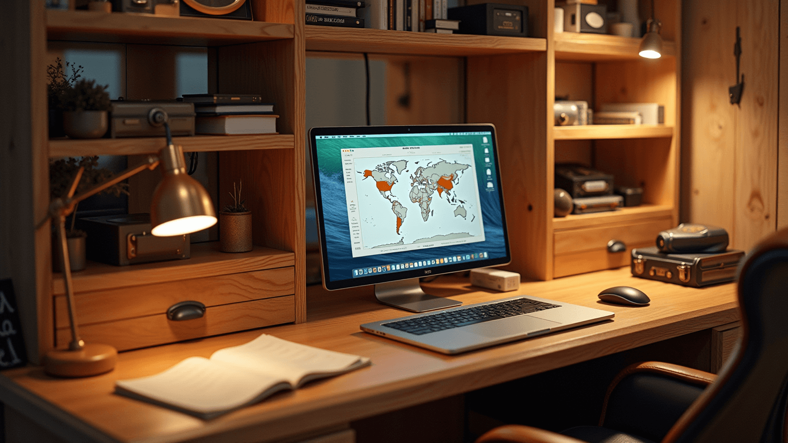 content related visual