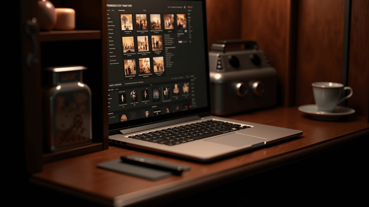 content related visual