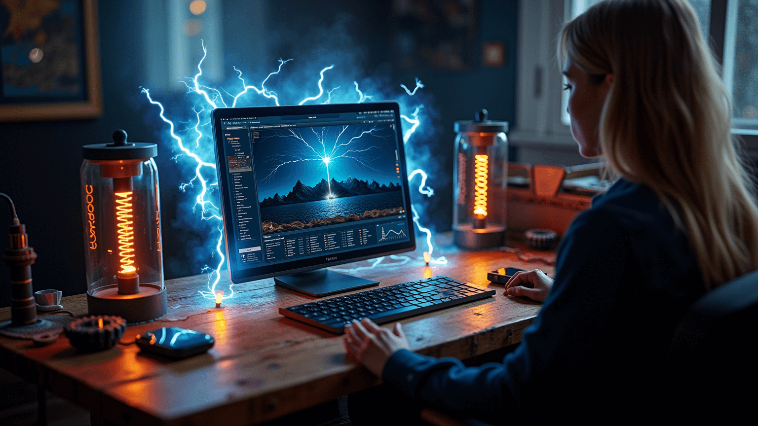 content related visual