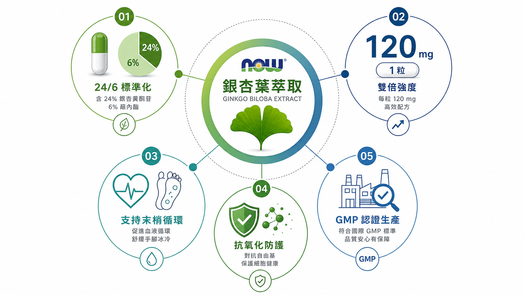 7個最好的iHerb銀杏萃取推薦2026-新手挑選指南