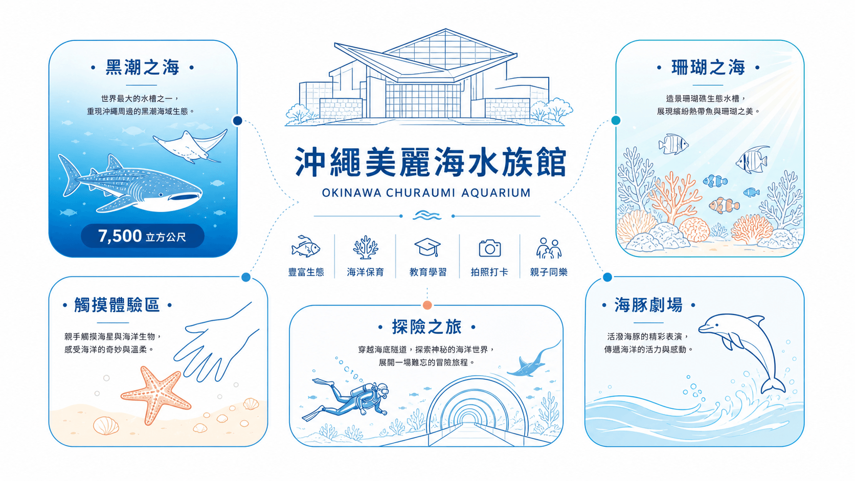 6个最好的沖繩旅遊體驗推薦2026-第一次沖繩自由行必收的行程安排指南,每條路線都經過實地走訪驗證
