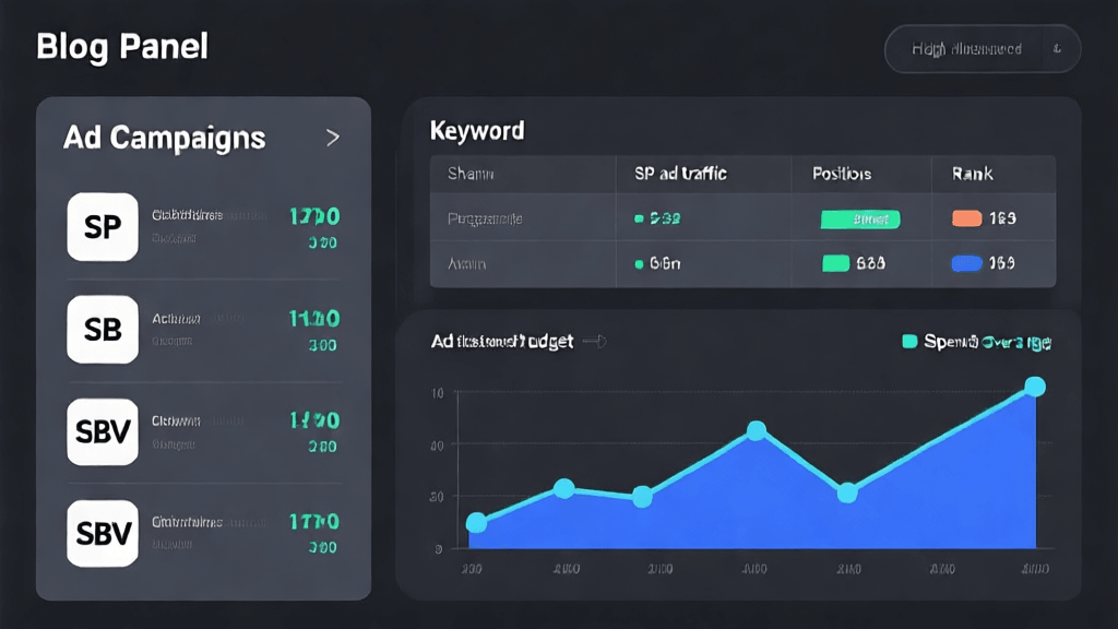 Ad Campaign Analysis Dashboard