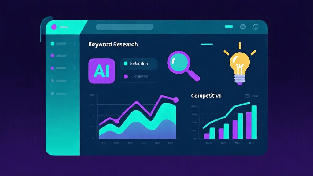 Dashboard Keyword Research Analytics