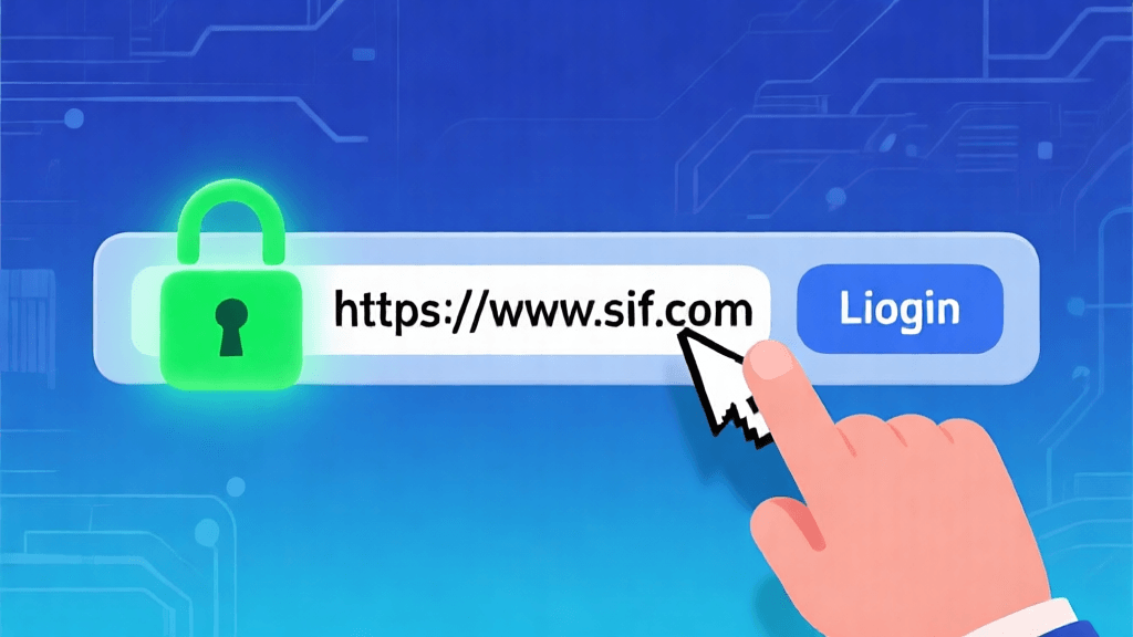Https Address Bar Security Lock Login