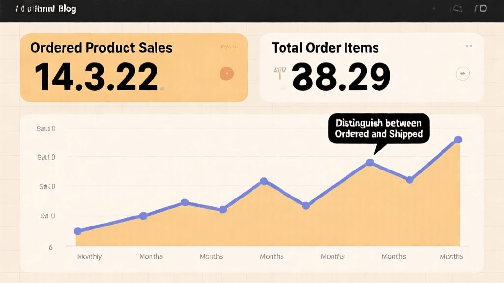 Sales Dashboard Monthly Trend