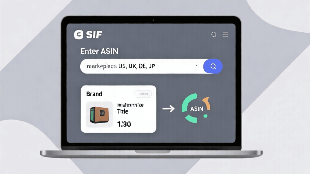 Sif Search Interface Infographic