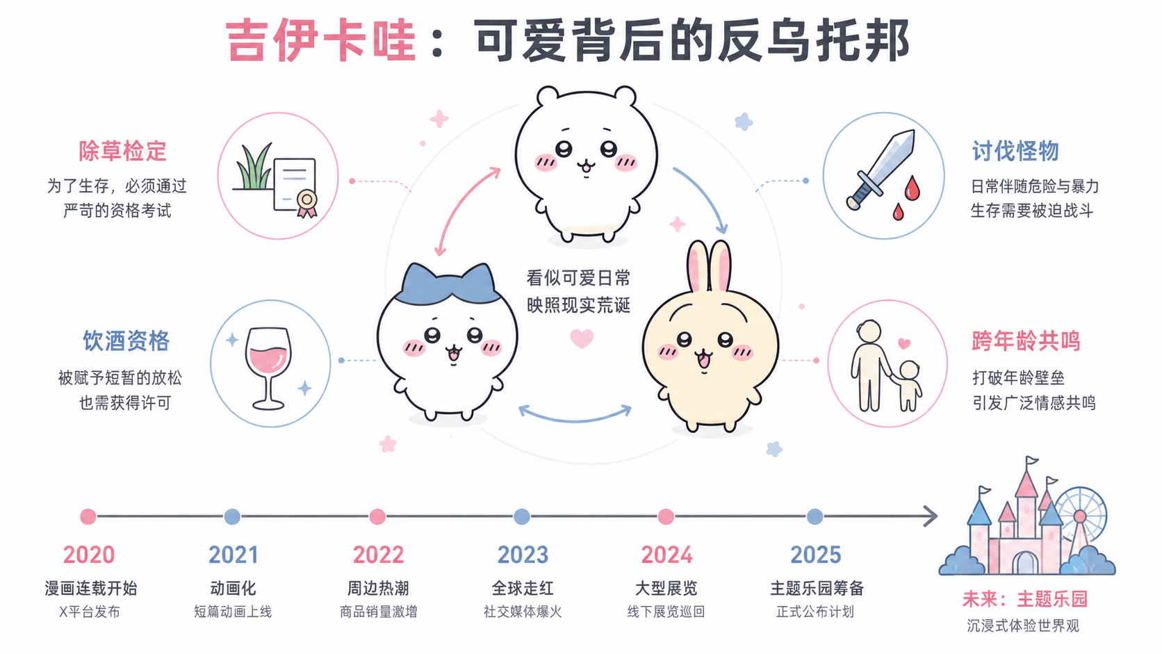 Chiikawa Park吉伊卡哇日本終極朝聖指南：從東京主題樂園到全國限定商品，一次掌握所有可愛據點
