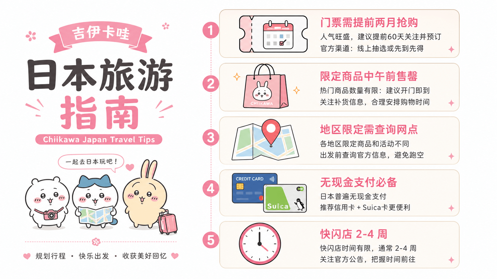 Chiikawa Park吉伊卡哇日本終極朝聖指南：從東京主題樂園到全國限定商品，一次掌握所有可愛據點-图片9