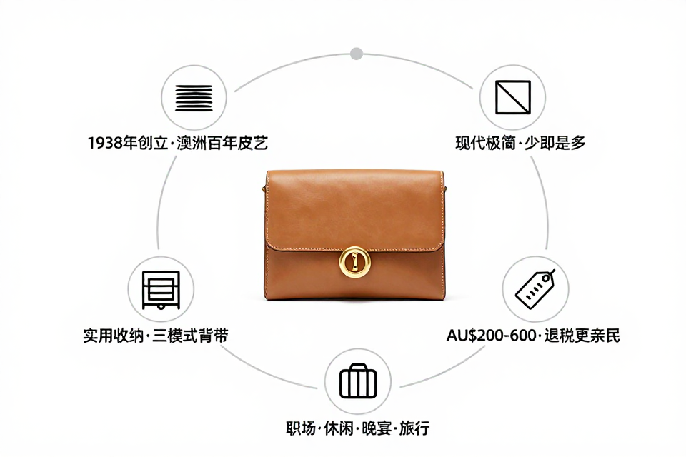 12個最好的澳洲必買奢侈品推薦2026-時尚旅人省錢入手攻略,從精品包到珍珠每款價差都破萬