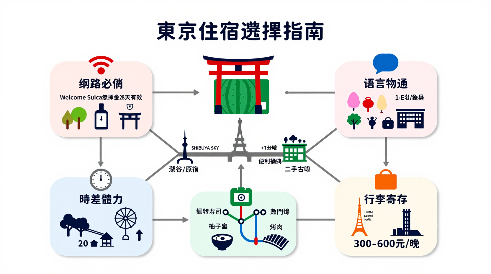 東京自由行三日遊終極攻略:一份讓你玩透東京的實戰指南-图片2