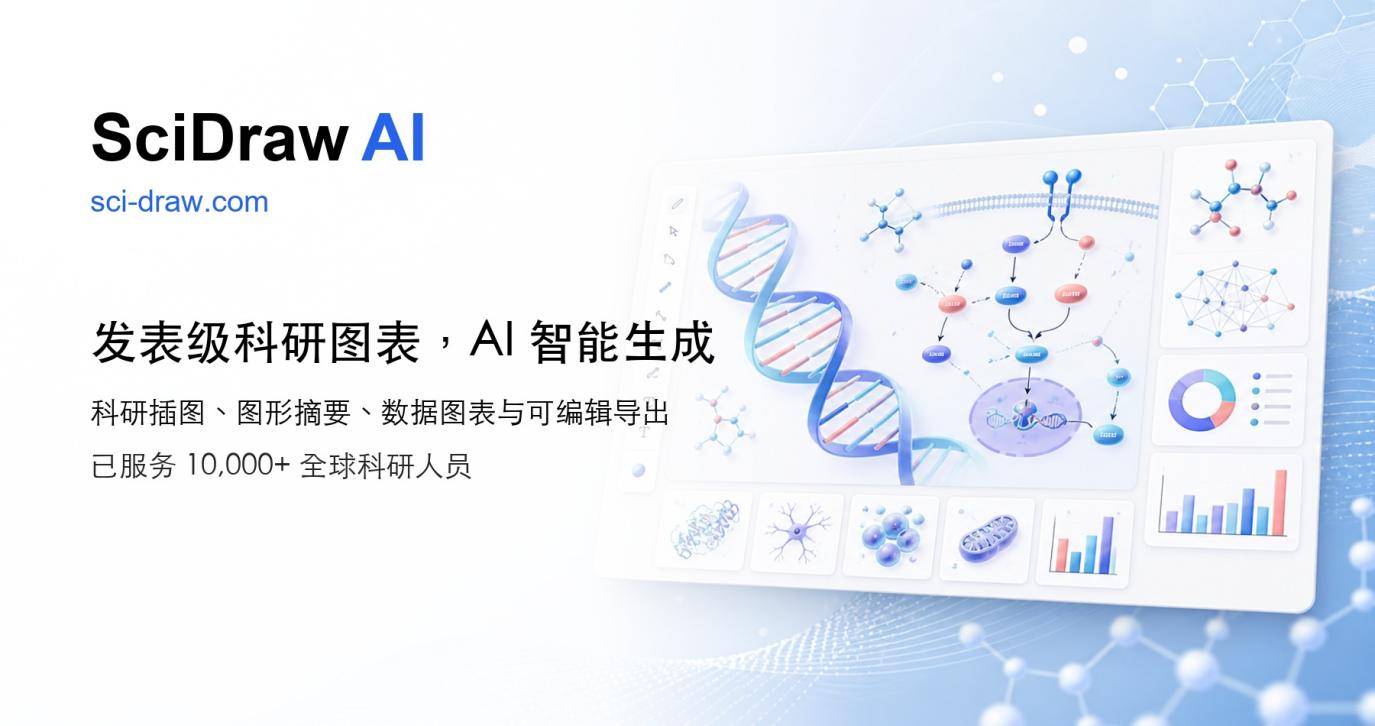 SciDraw AI